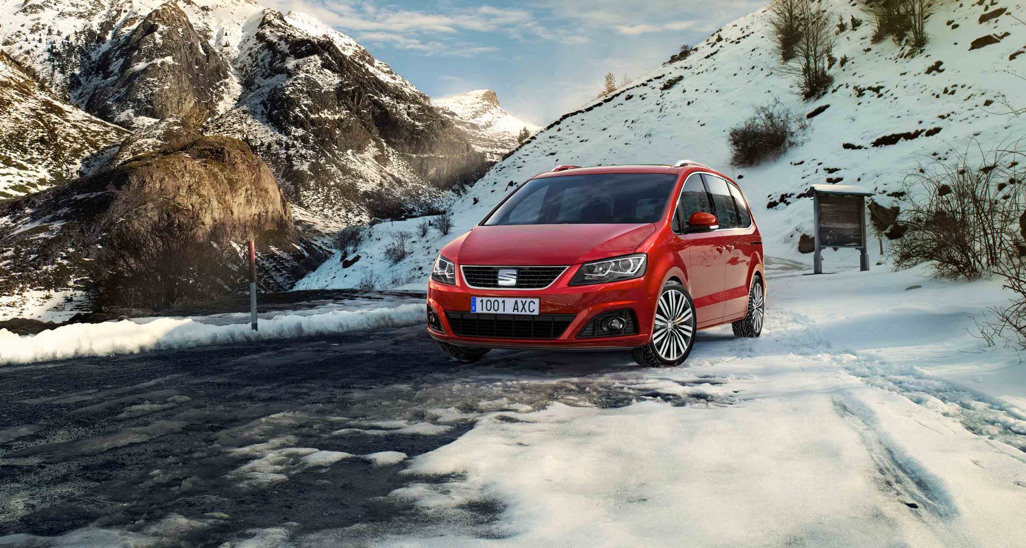 SEAT Alhambra family car. Safest family car features