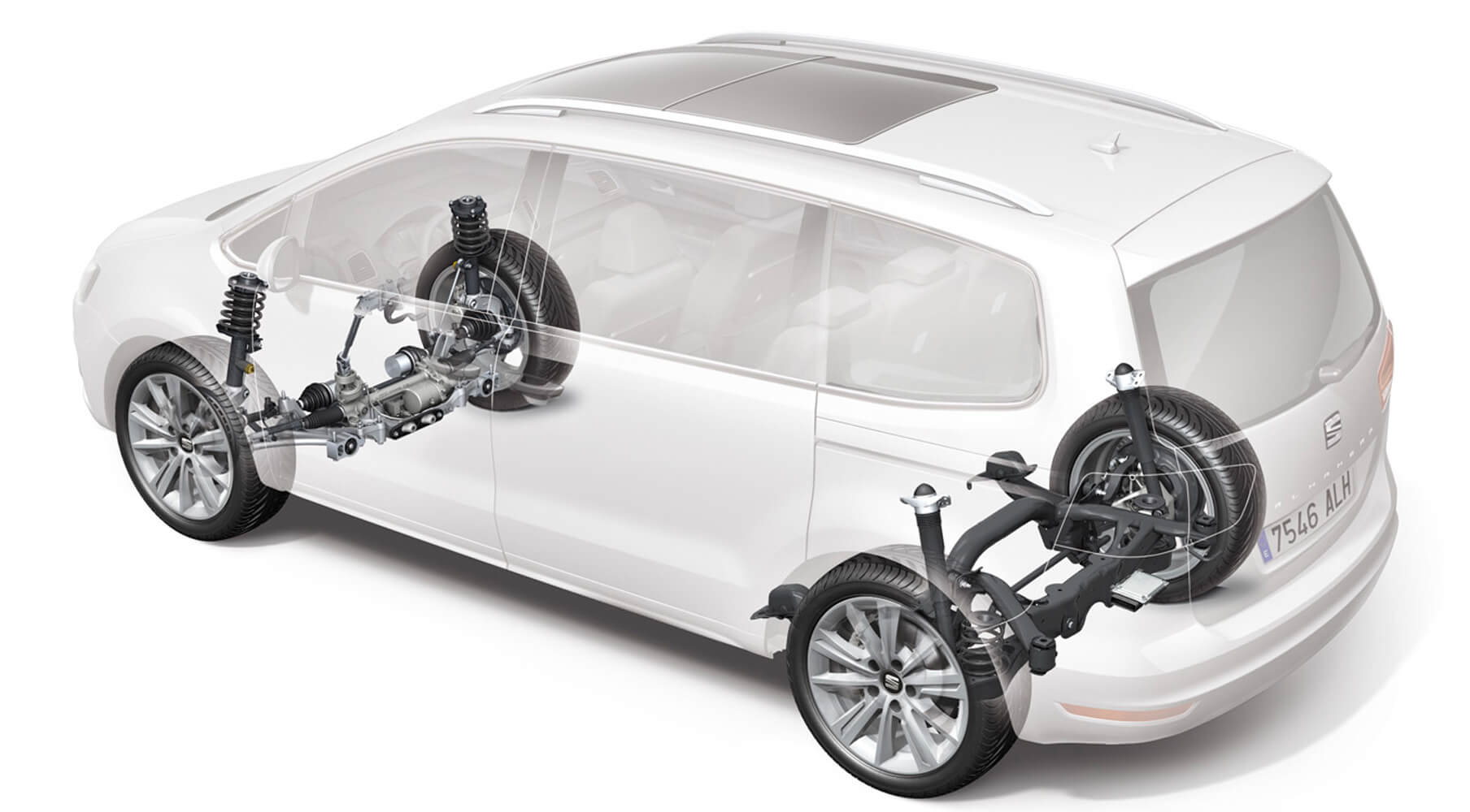 SEAT Alhambra X-Ray Caster