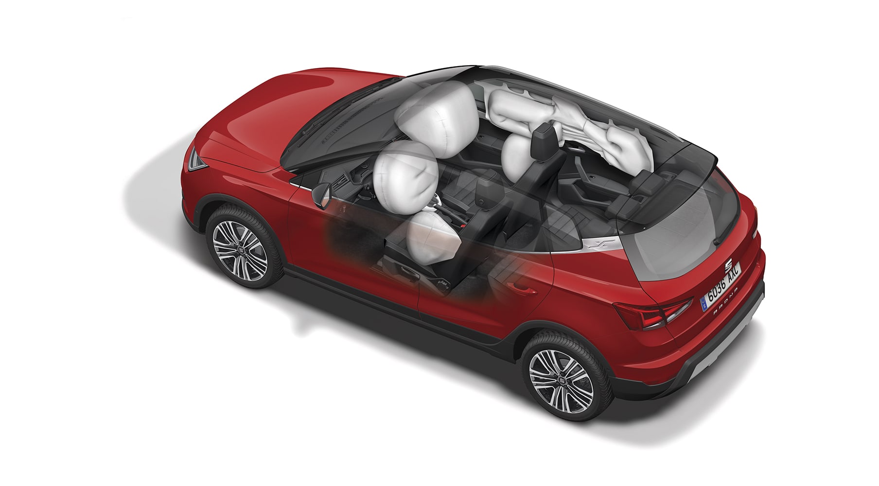 SEAT Arona Airbags