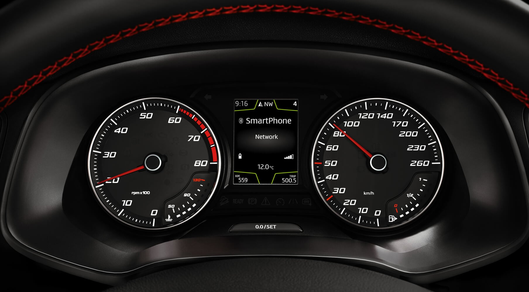 SEAT Multifunction Display