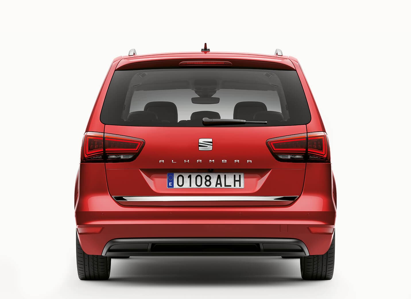 SEAT Alhambra chrome mouldings accessories