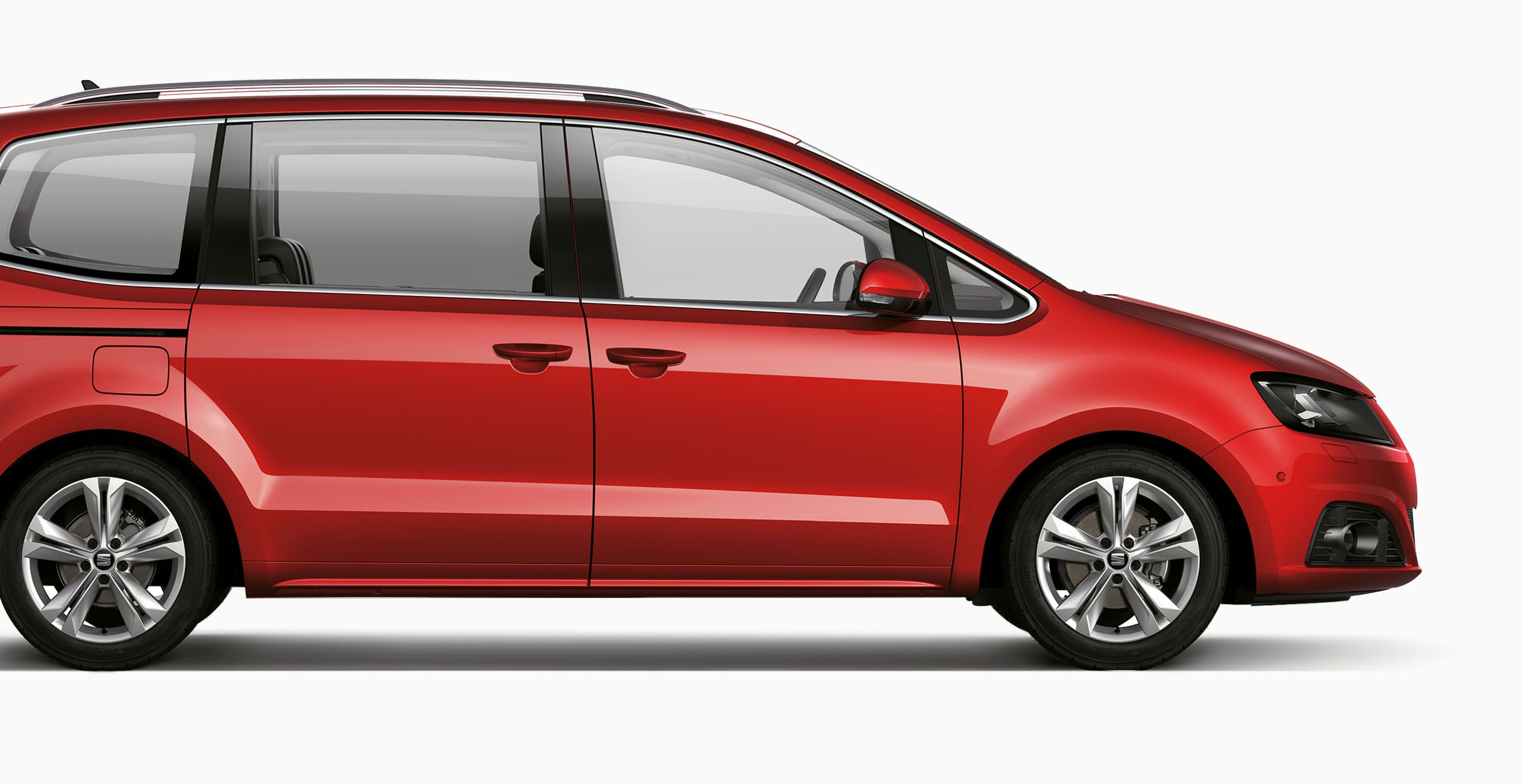 SEAT Alhambra external lines design