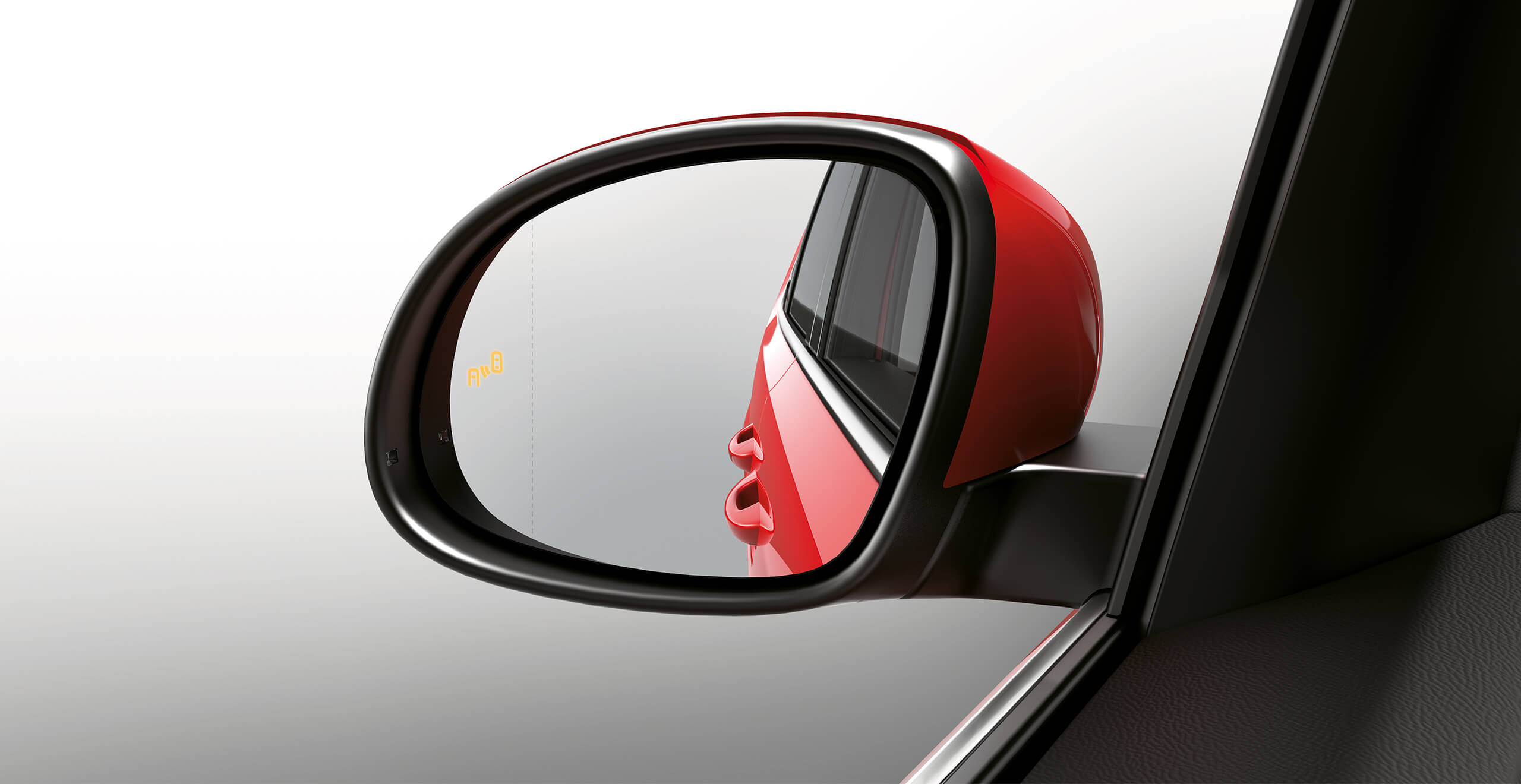 SEAT Alhambra family car. Safety feature:  SEAT Alhambra blind spot detection