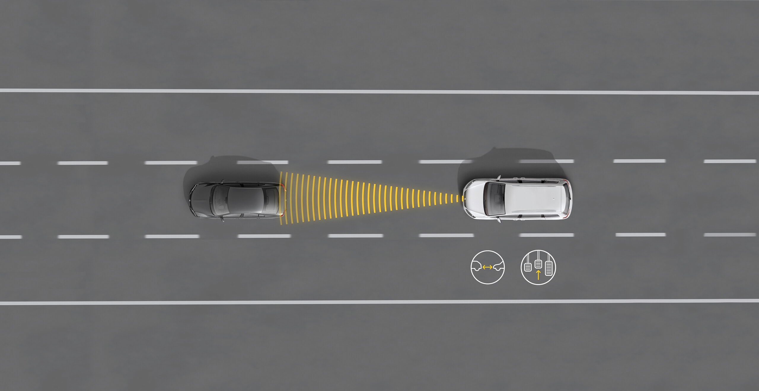 SEAT safety-first technology SEAT Alhambra Front Assist technology