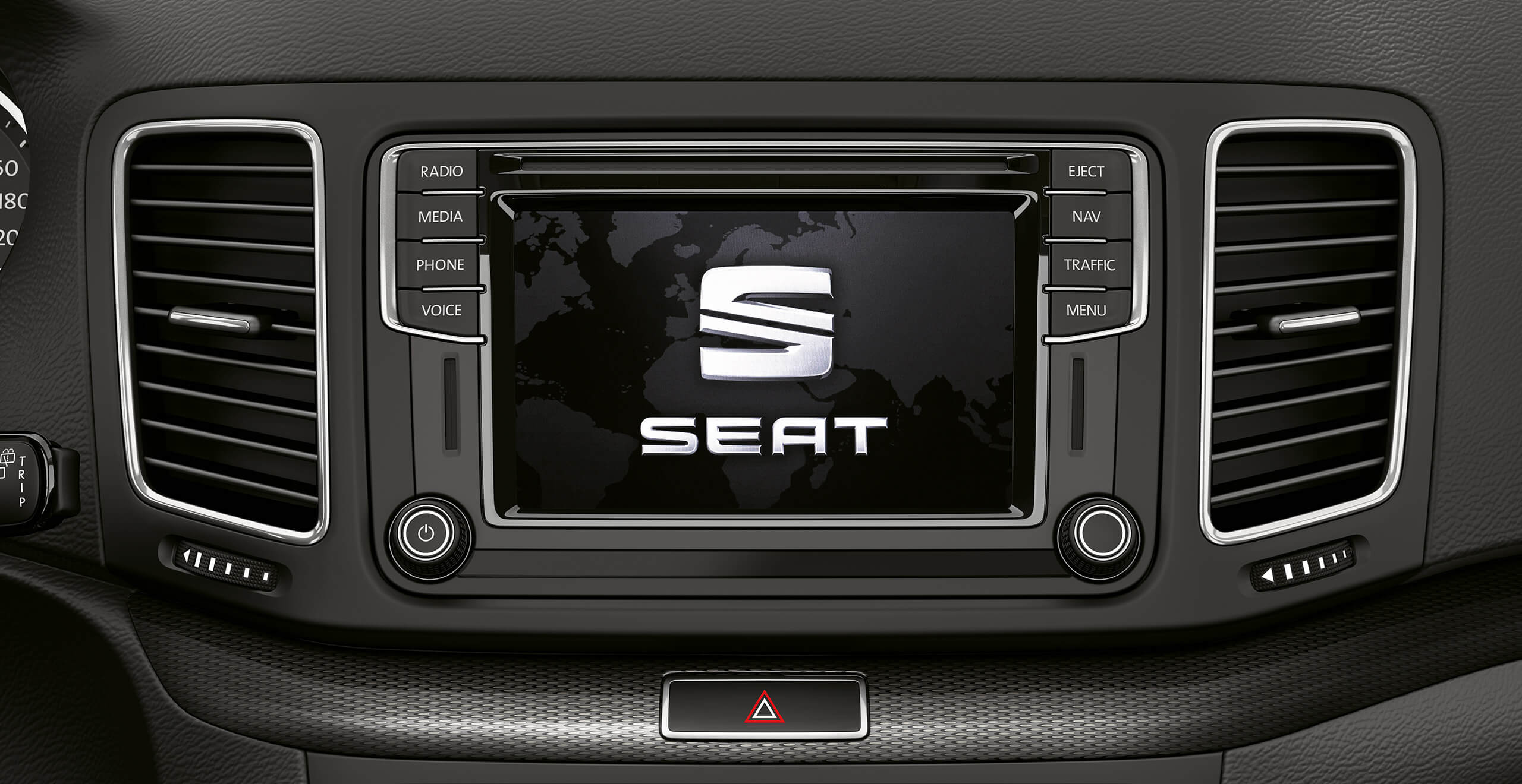 SEAT safety-first technology SEAT Alhambra emergency call to contact with SEAT Service Mobility 