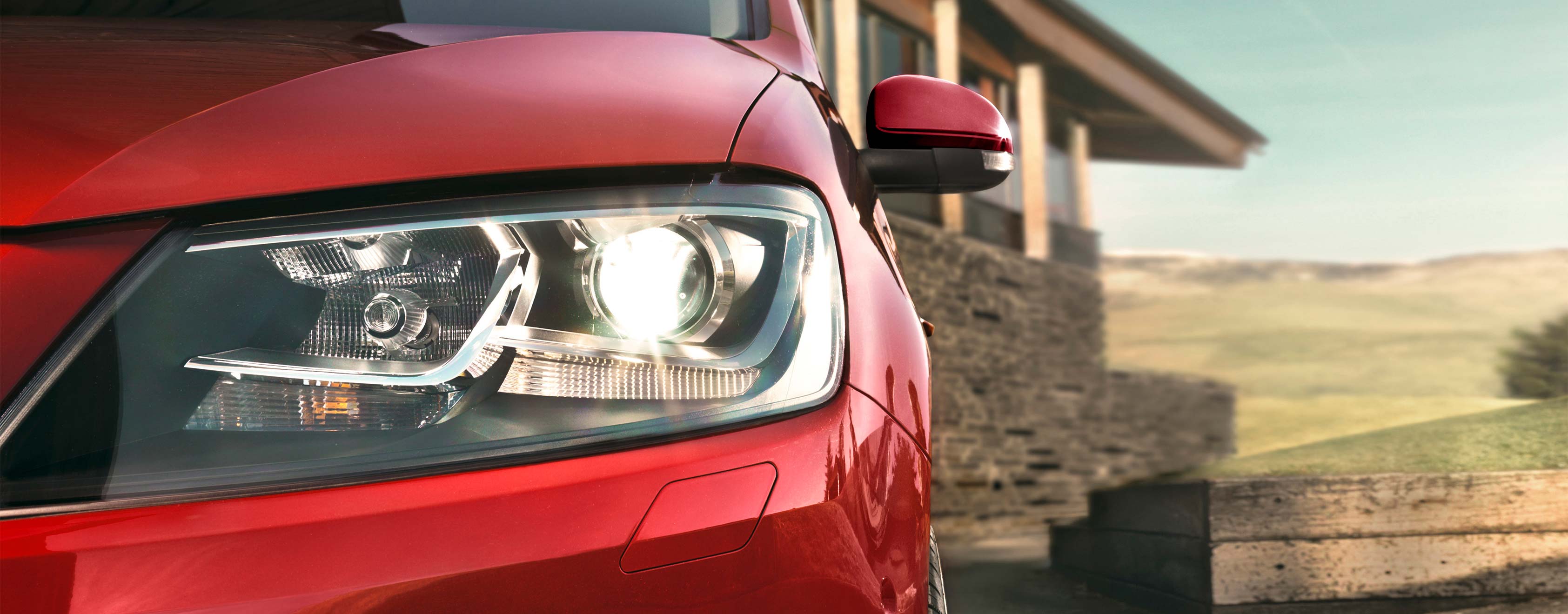 SEAT Alhambra Bi-xenon headlights