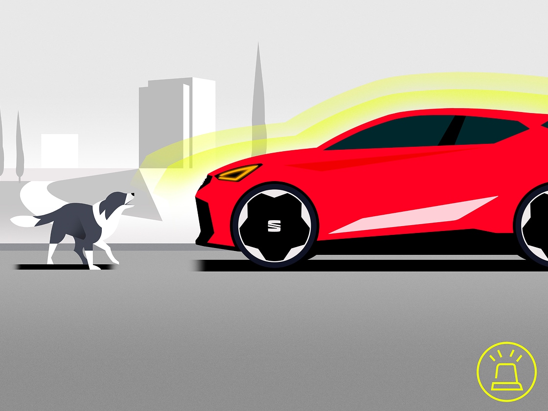 „SEAT Arona“ apsaugos nuo vagysčių signalizacija