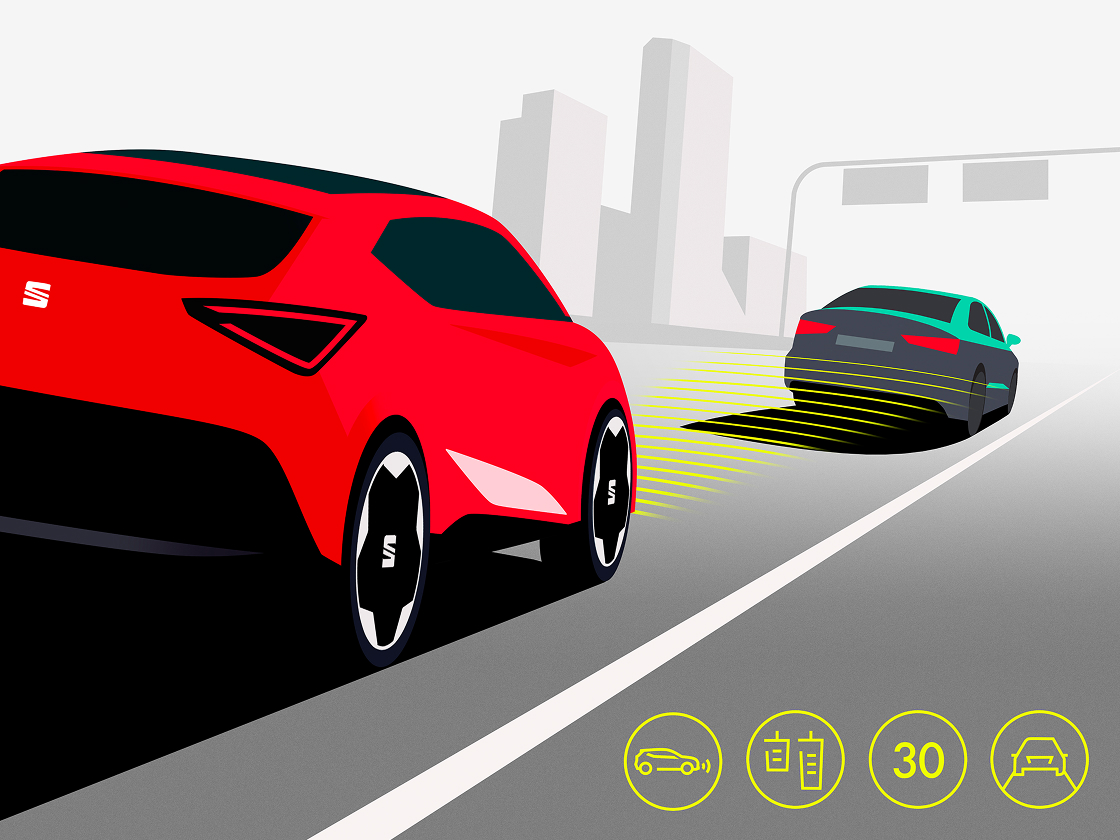 „Safe & Driving Pack XL“ paketas pagerina „SEAT Arona“ dizainą bei padeda vairuotojui saugiau vairuoti.