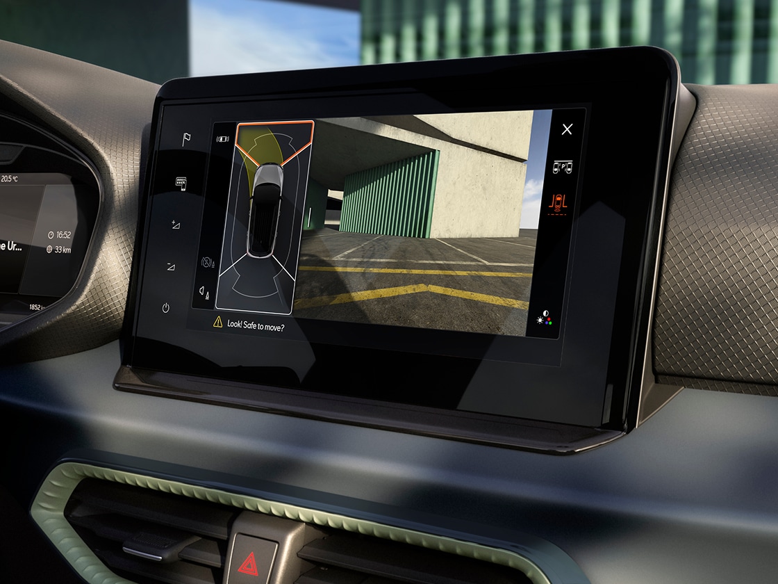 „SEAT Arona“ satytmo pagalbos sistema