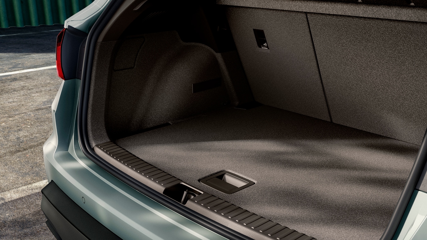 „SEAT Arona“ bagažinės vaizdas