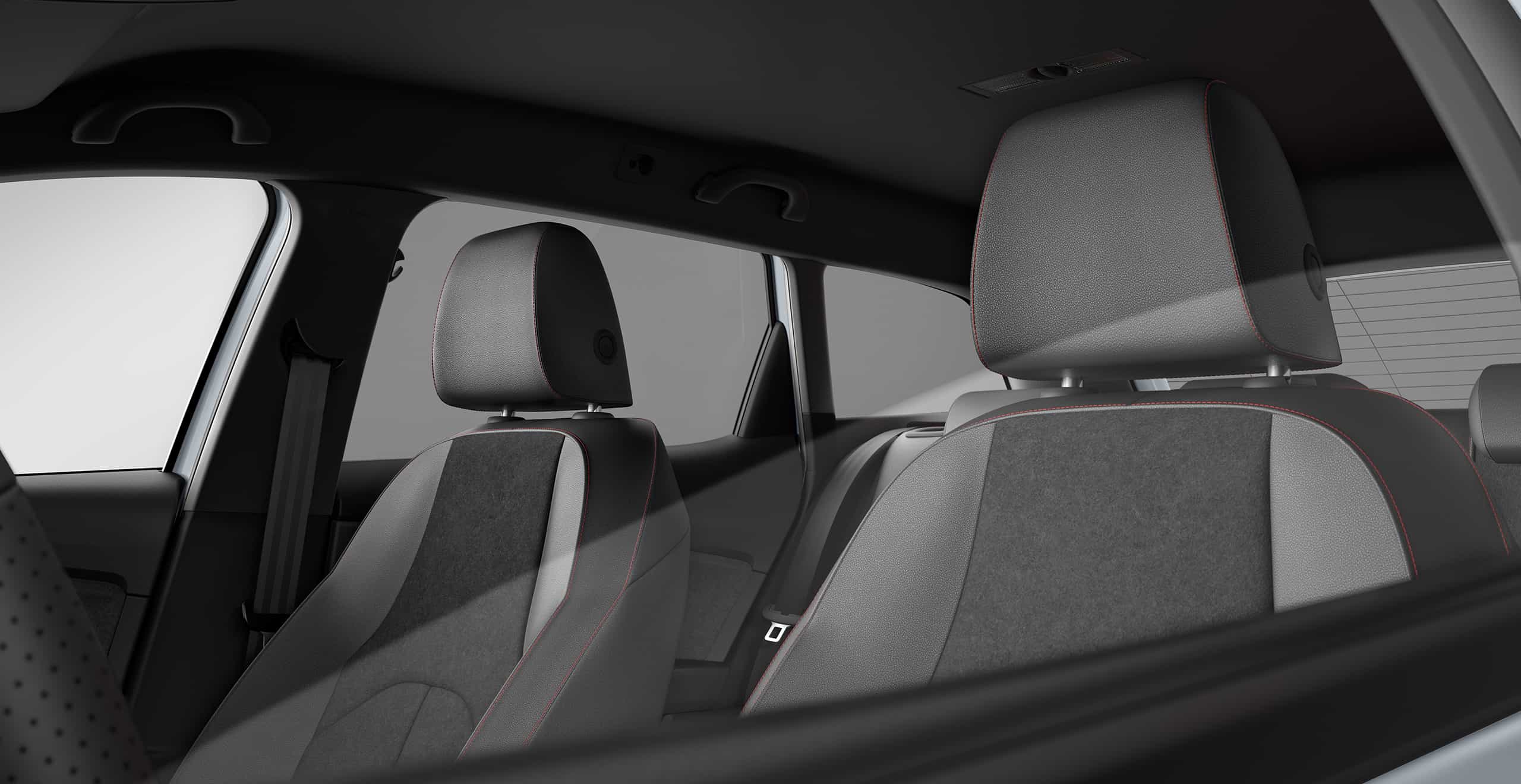 SEAT Leon 5D FR Black Matt Edition Alcantara® upholstery