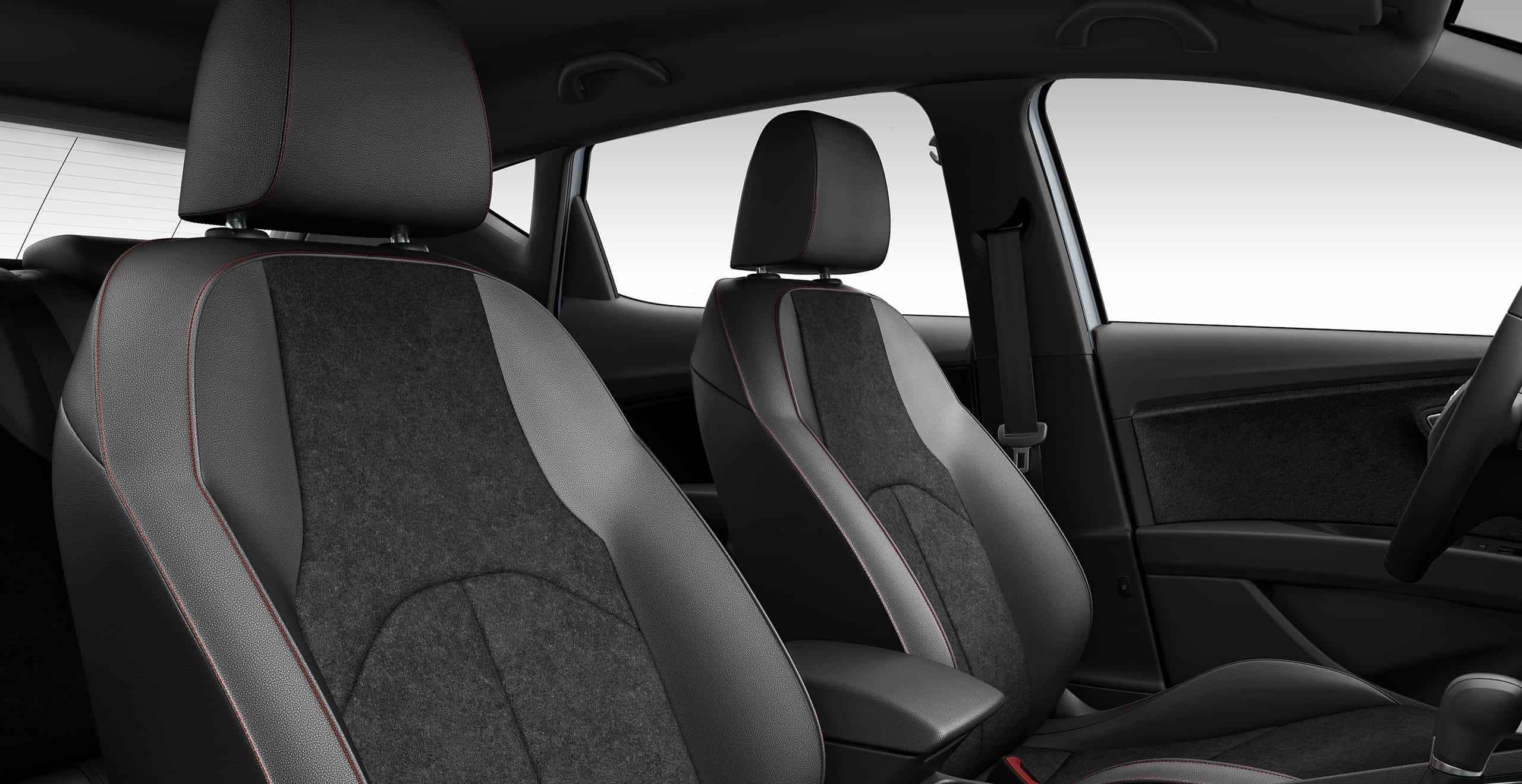 SEAT Leon 5D FR Black Matt Edition Alcantara® upholstery