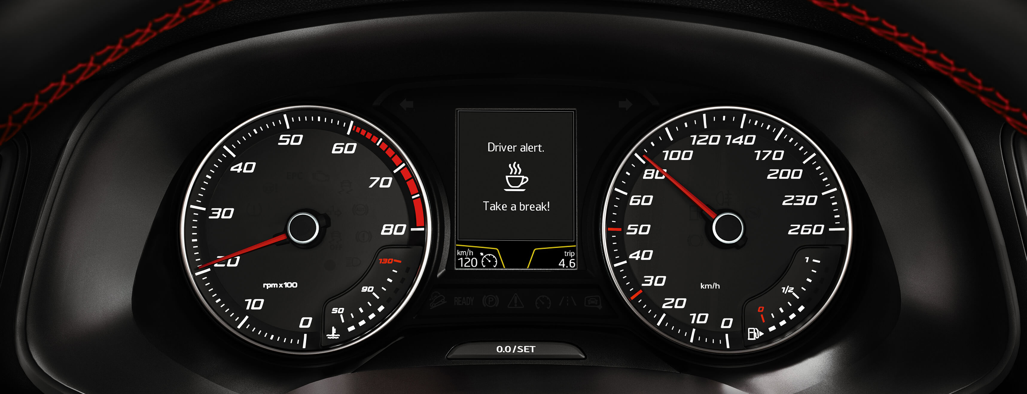 SEAT Leon  Tiredness Recognition System