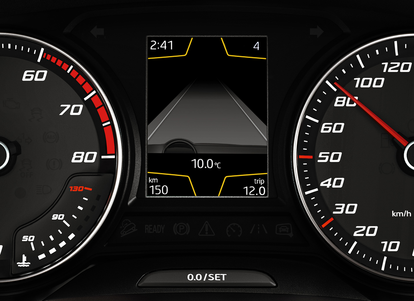 SEAT Leon Lane Assist safety feature