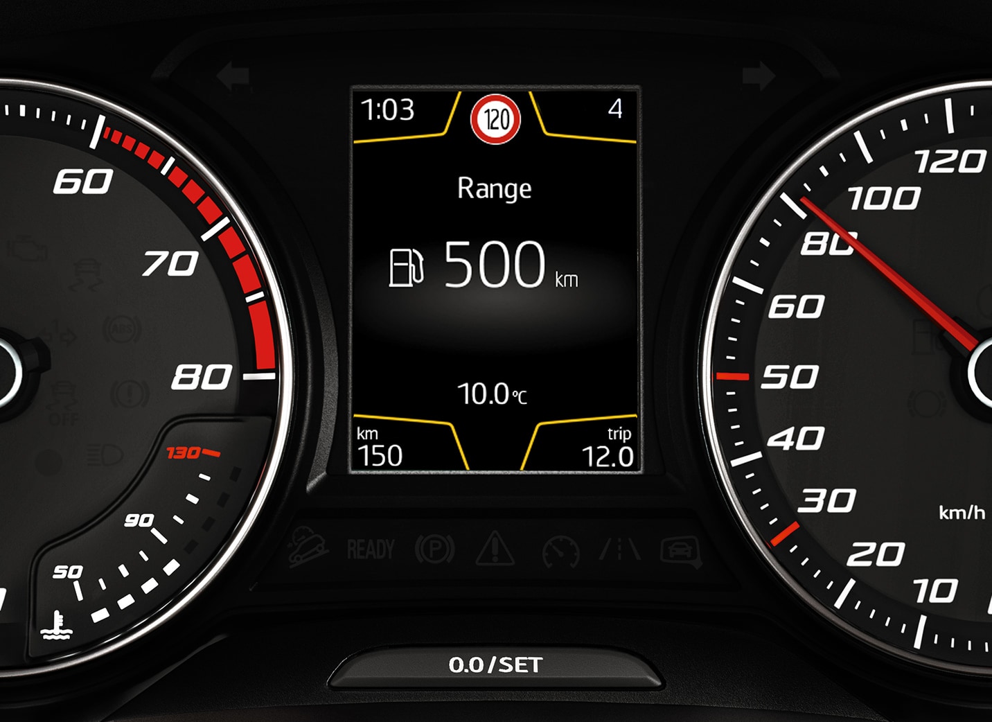 SEAT Leon traffic sign recognition camera safety feature