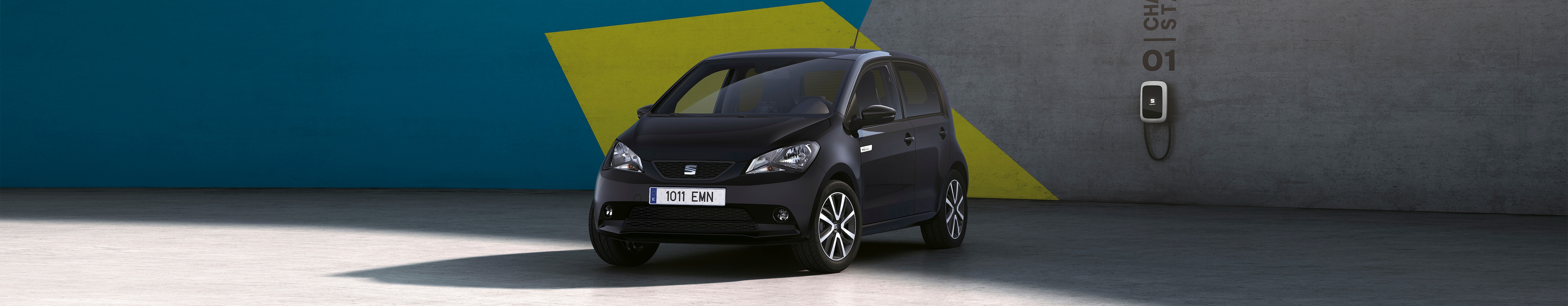 SEAT Mii electric profile