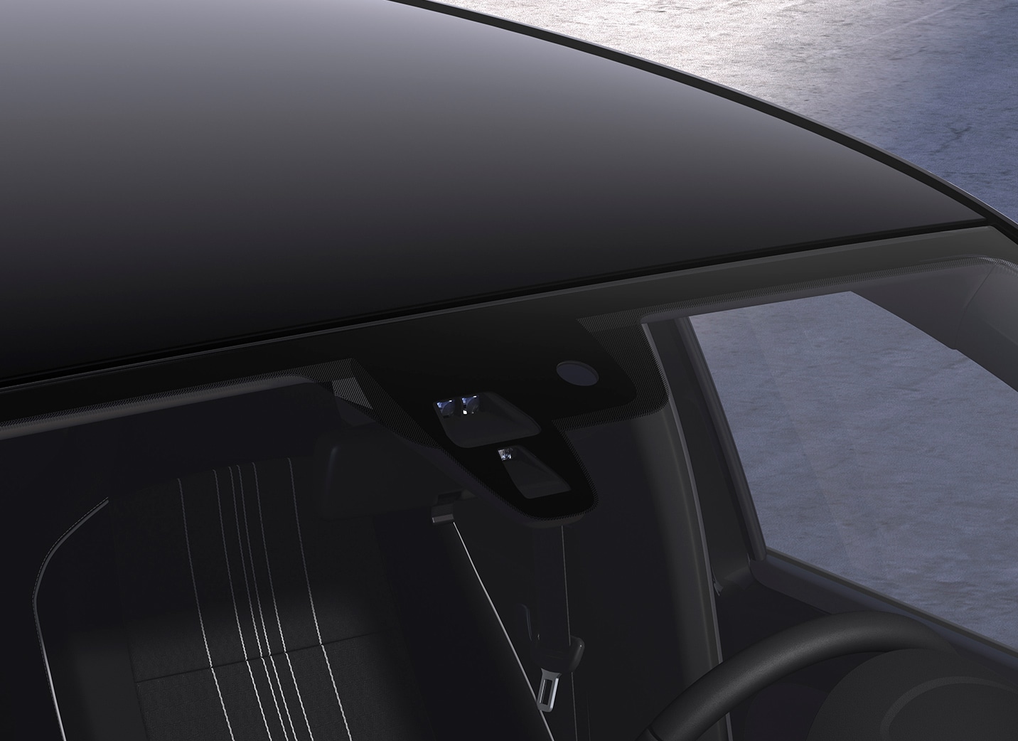 SEAT Mii electric rain sensor feature