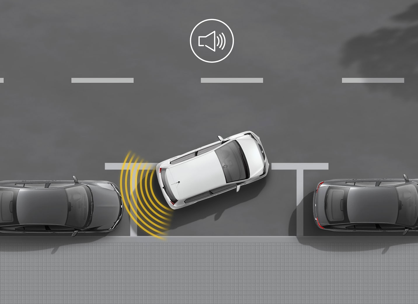 SEAT Mii electric rear parking sensor feature