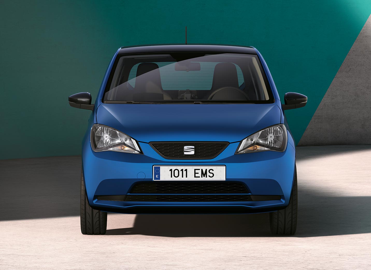 SEAT Mii electric lane assist feature