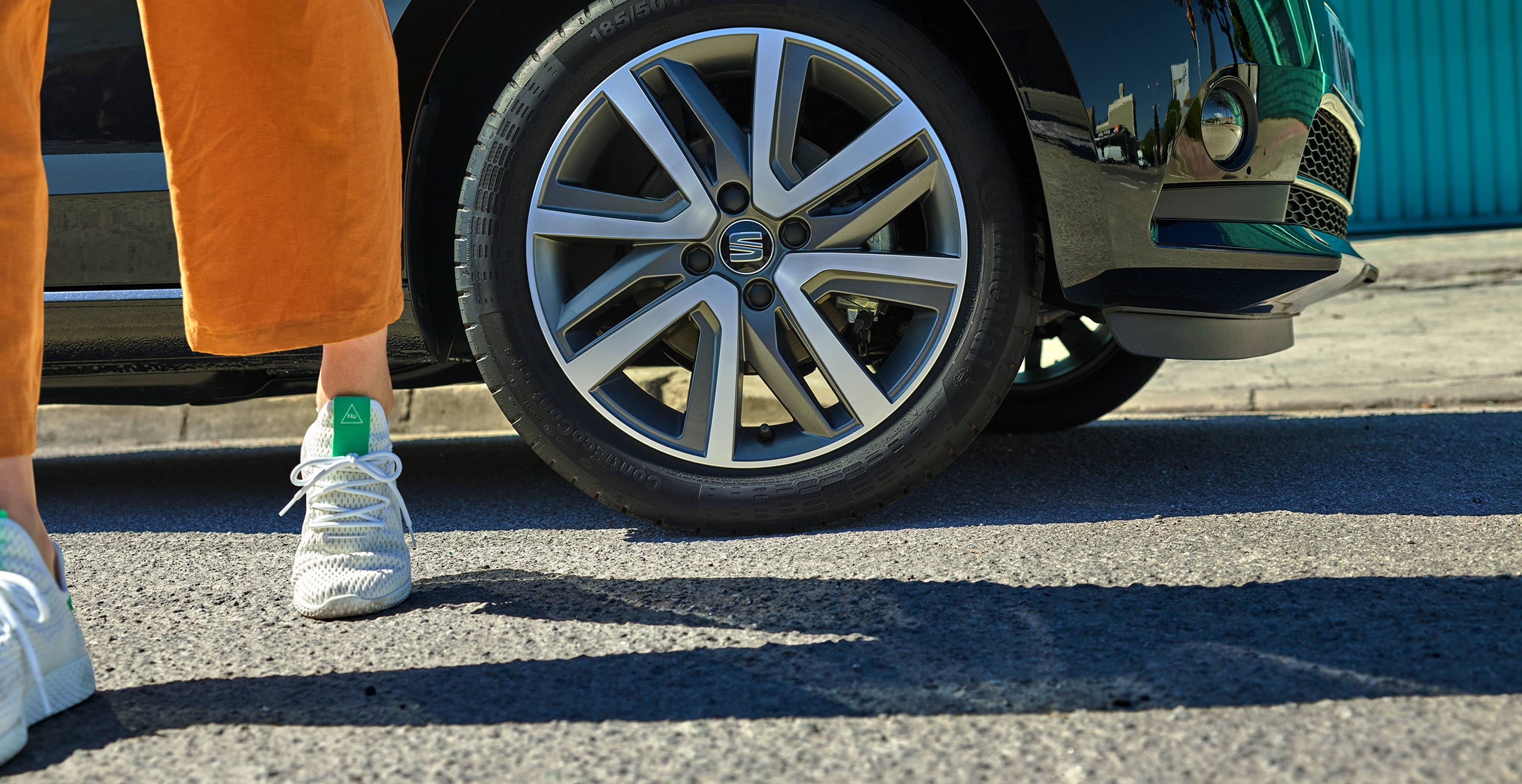 SEAT Mii electric alloy wheels