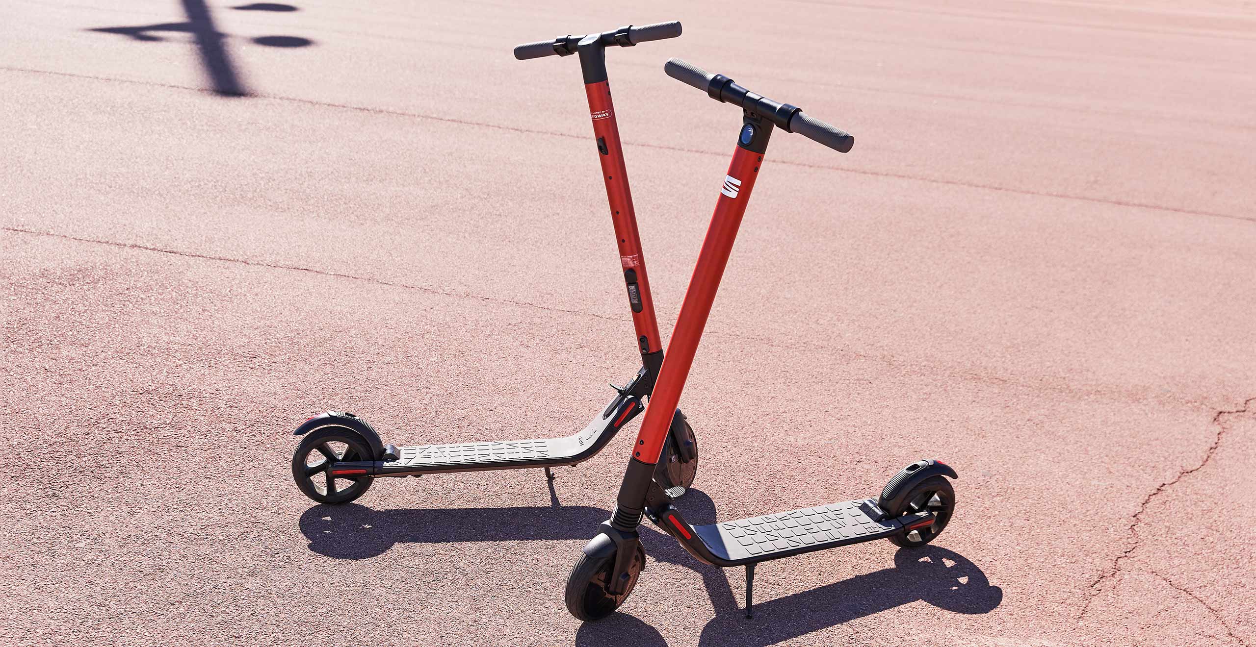 SEAT EXS Electric KickScooters by Segway