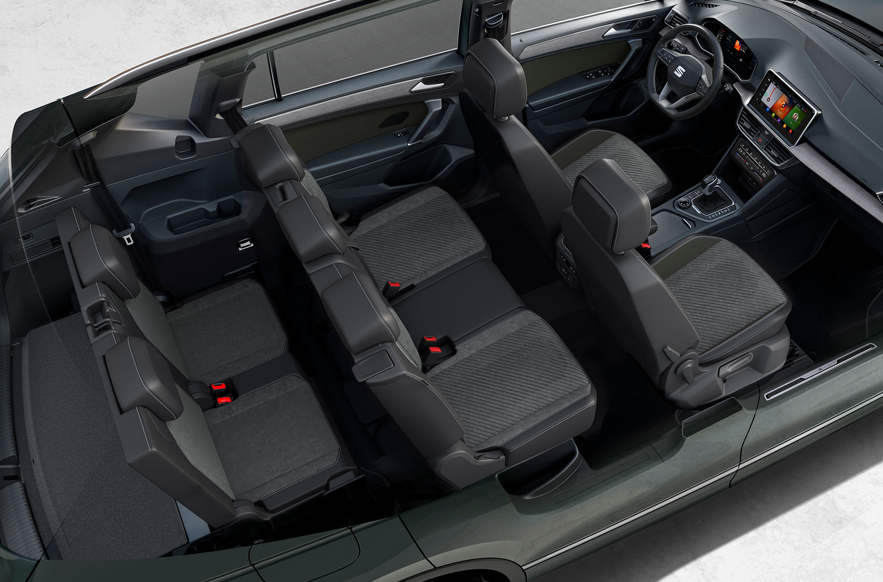 Naujasis SEAT Tarraco XPERIENCE – septynvietis SUV