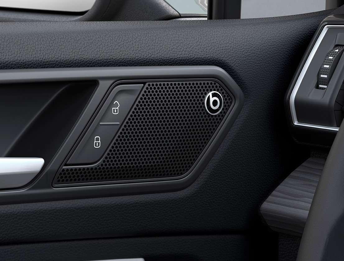 Naujojo SEAT Tarraco XPERIENCE „Beats Audio“ garso sistema 
