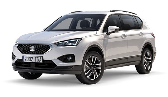 SEAT Tarraco Style su 18 colių juodais lietais ratlankiais