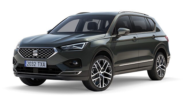 Naujasis SEAT Tarraco XPERIENCE su 20 colių „Nuclear Grey“ pilkais lengvojo lydinio ratlankiais