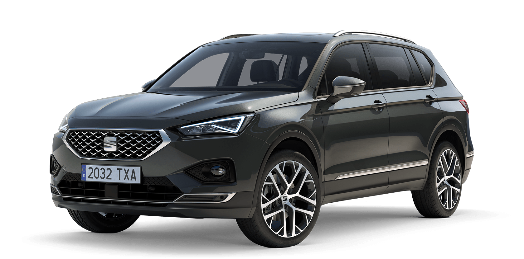 New SEAT Tarraco XPERIENCE with 20” Nuclear Grey Alloy Wheels