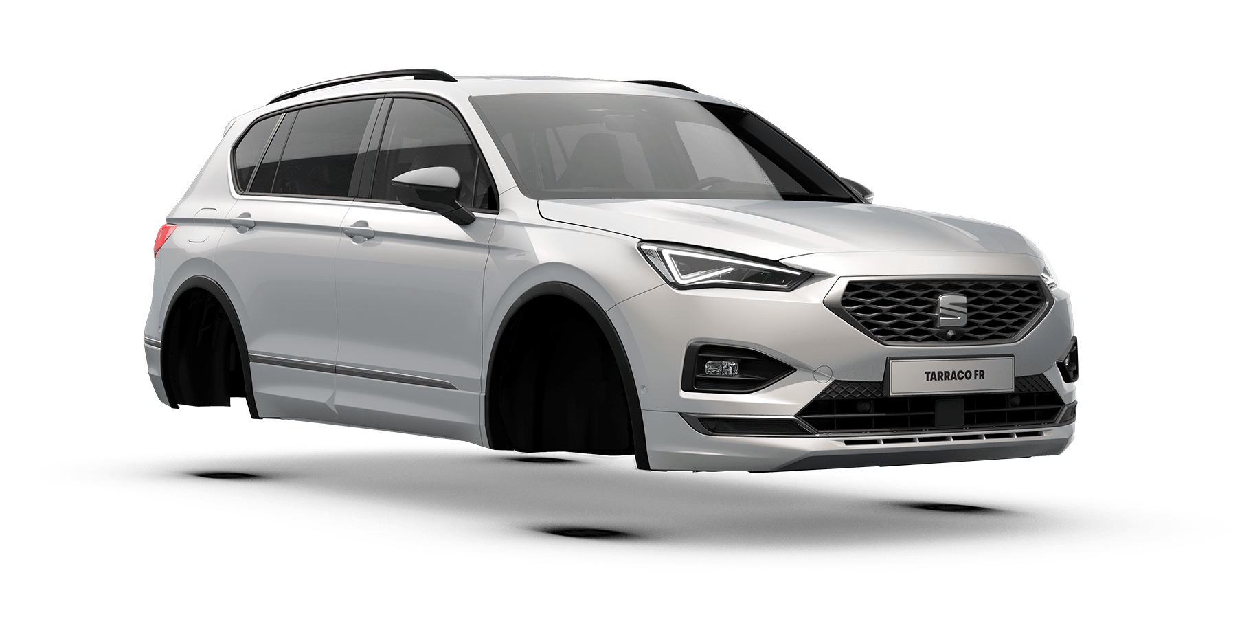 Baltos spalvos SEAT Tarraco FR  