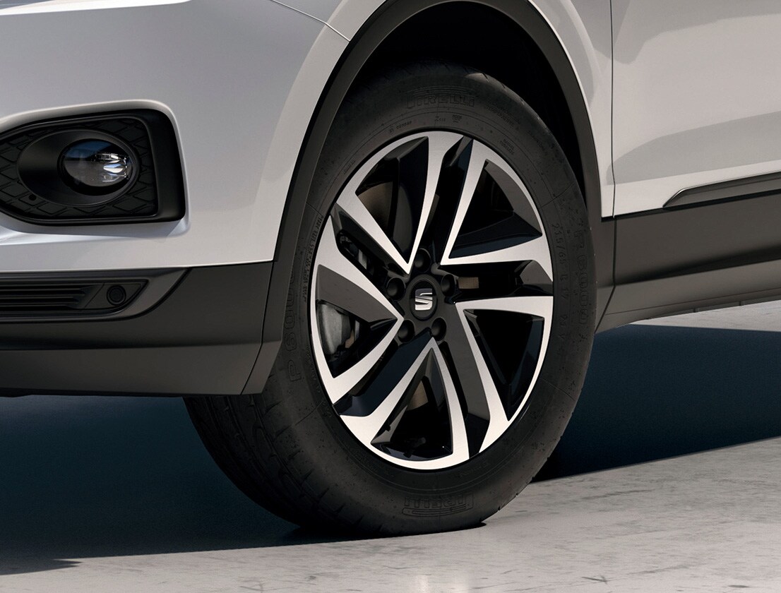 18 colių SEAT Tarraco Style šlifuoti lieti ratlankiai