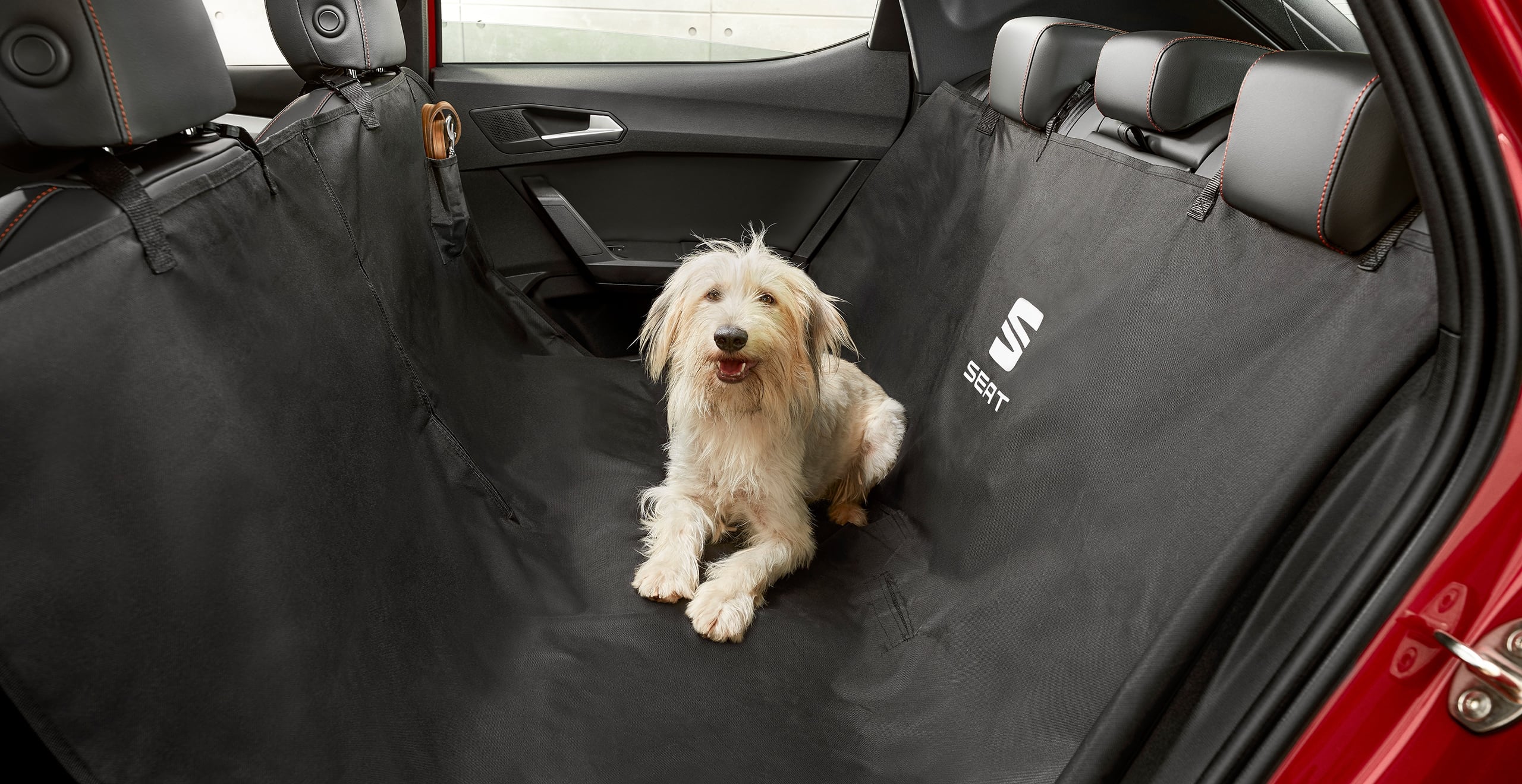 New SEAT Leon car accessories seat cover for dogs