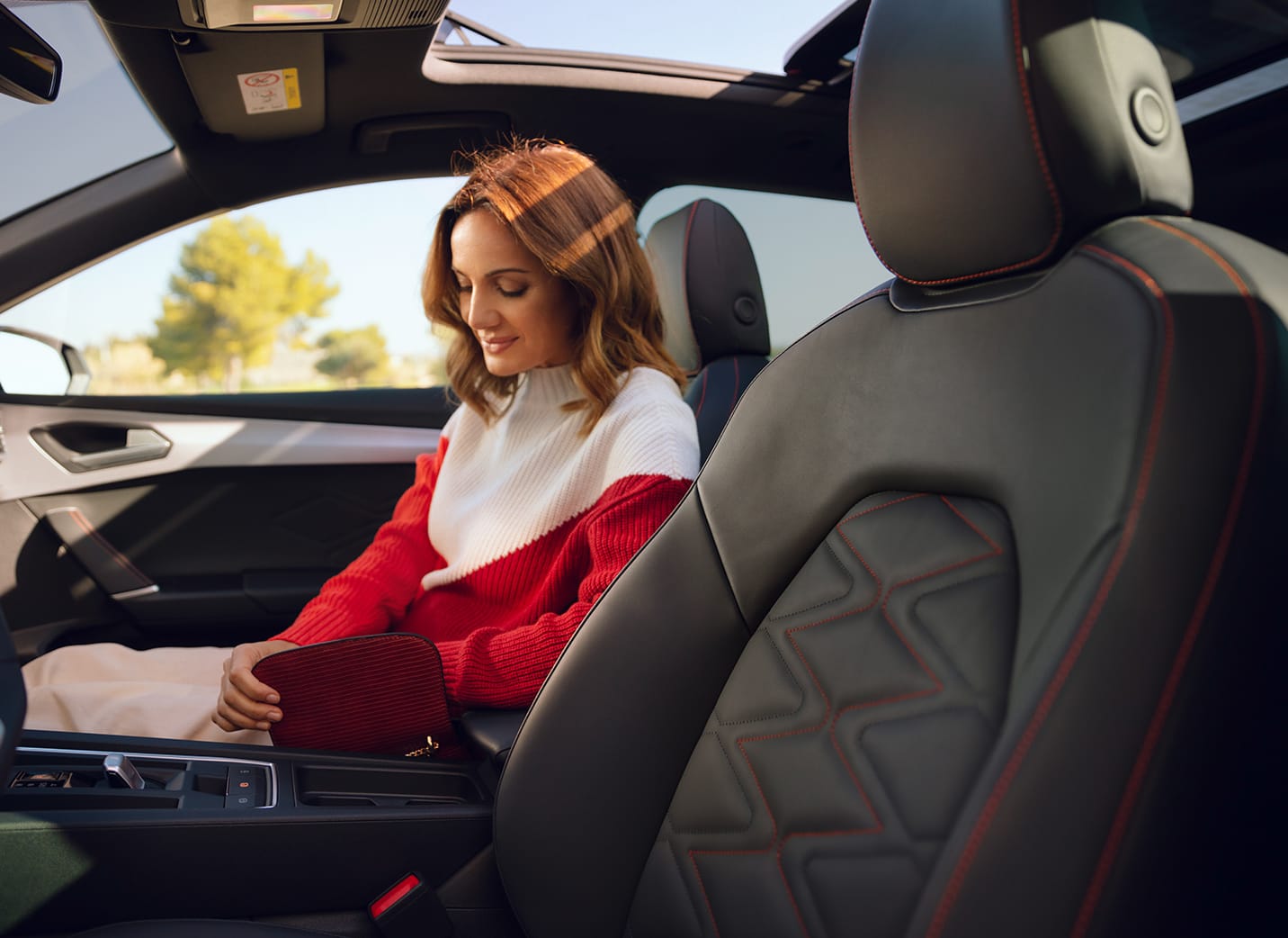 New SEAT Leon interior