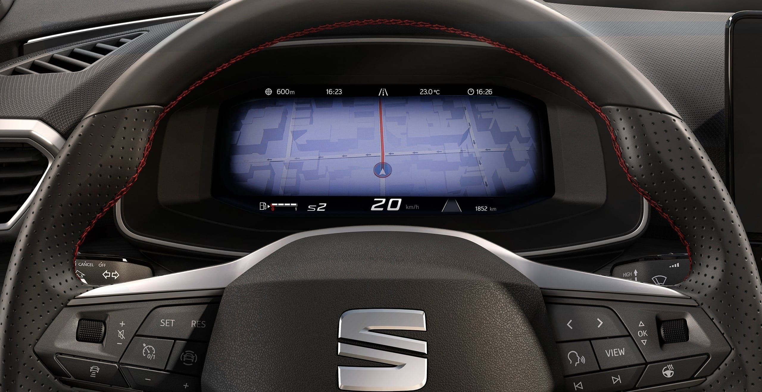 New SEAT Leon 10” Navigation System