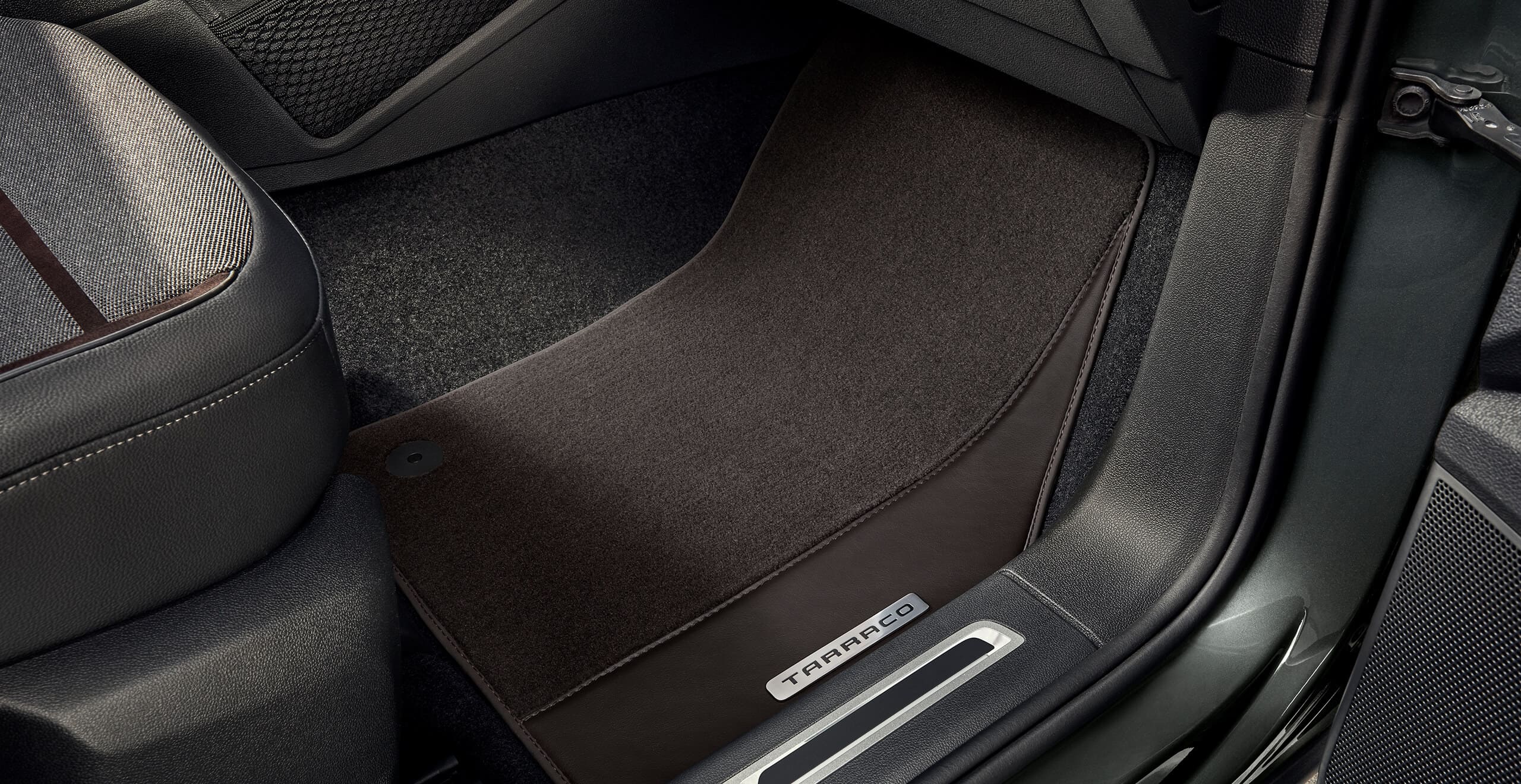 Naujojo 7 vietų SUV SEAT Tarraco kilimėliai