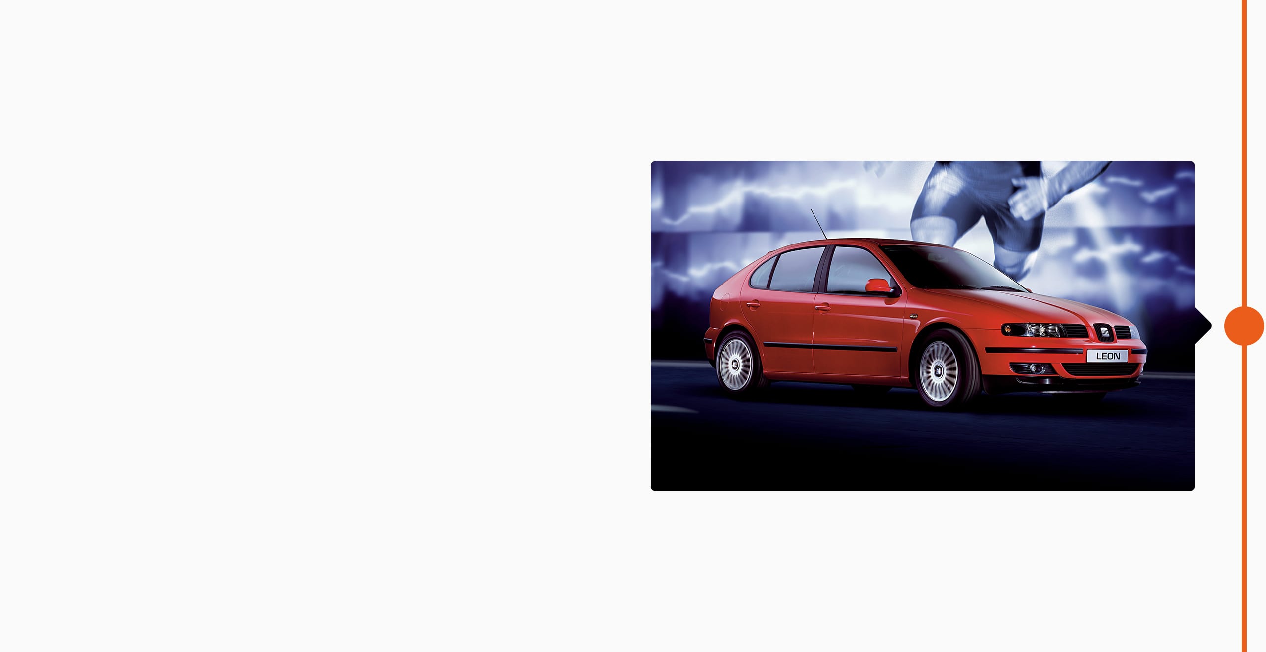 SEAT brand history 1999 - SEAT Leon original