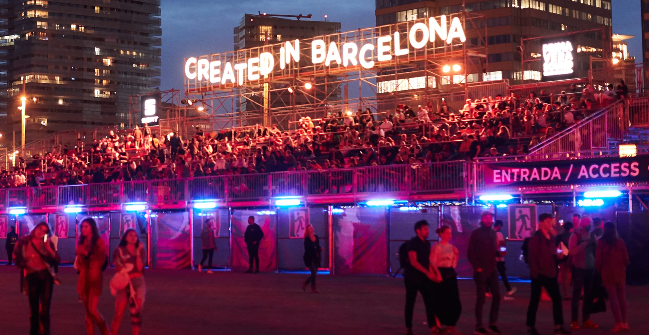  Primavera Sound remiamas SEAT – „Created in Barcelona“ ženklas muzikos festivalyje