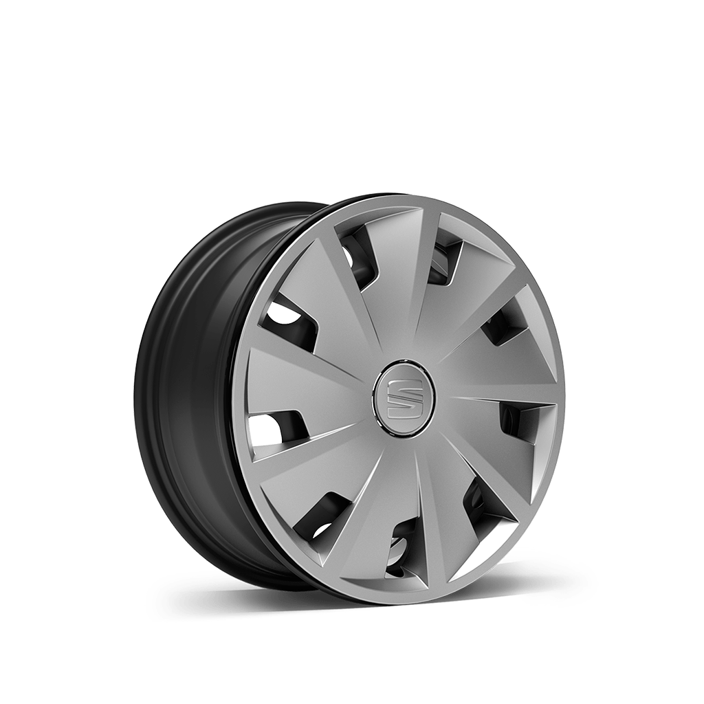 New SEAT Leon Sportstourer 15 inch steel wheels