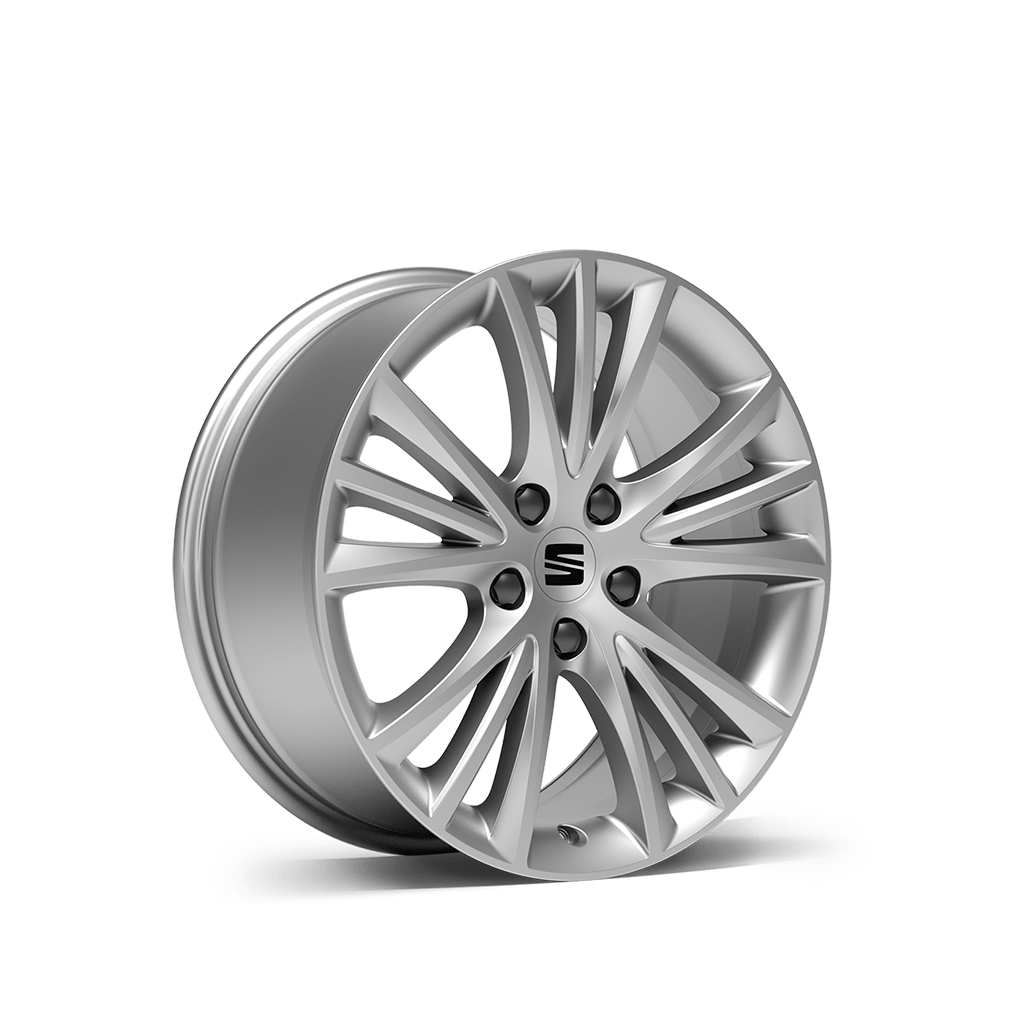 New SEAT Leon Sportstourer 17 inch alloy wheels