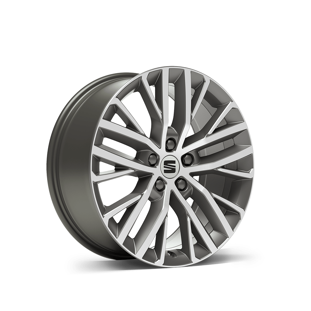 New SEAT Leon Sportstourer 18 inch machined alloy wheels