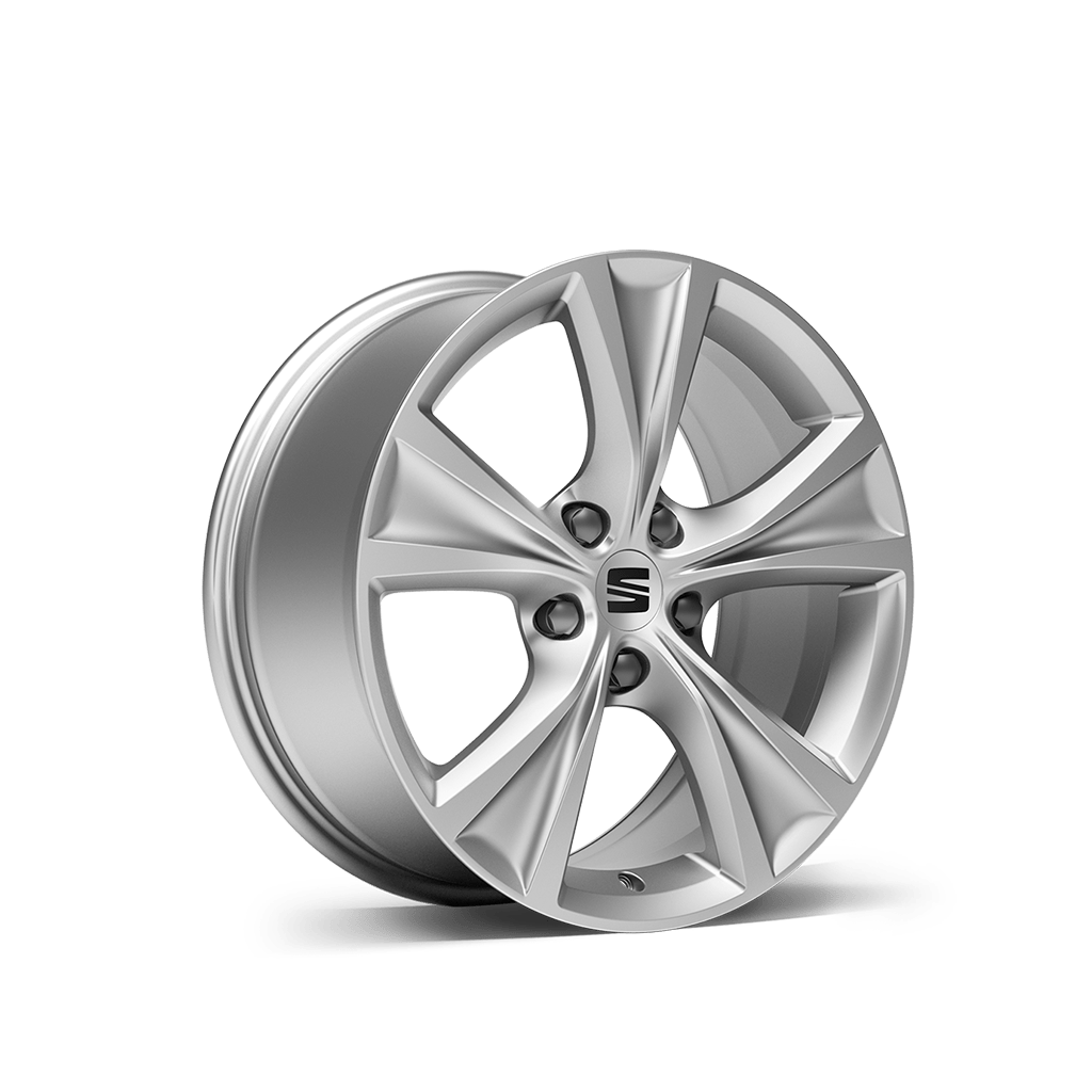 New SEAT Leon 17 inch alloy wheels