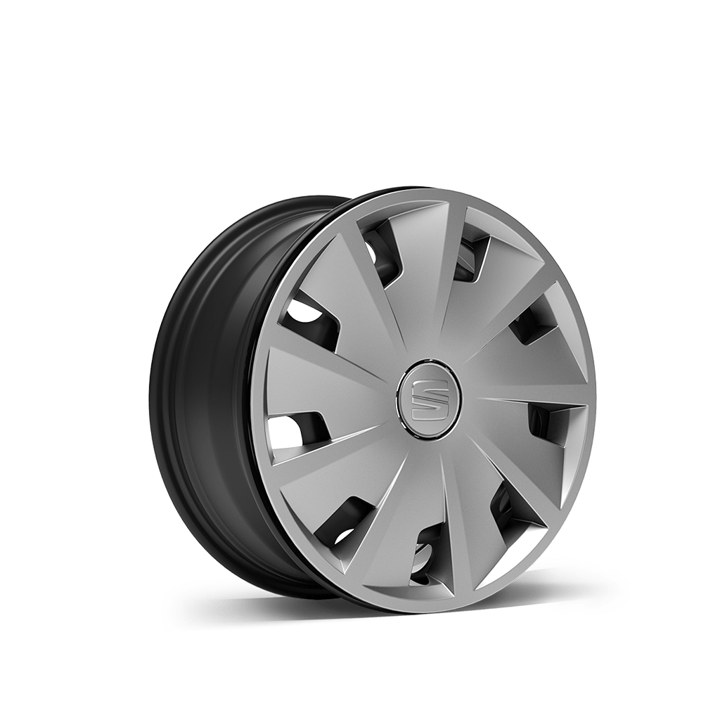 New SEAT Leon 15 inch steel wheels