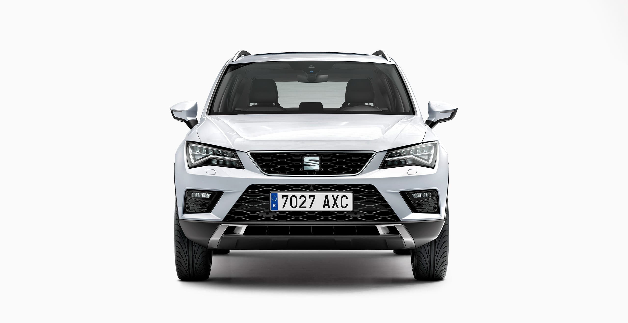 SEAT Ateca automobilio nuotrauka. Rodoma saugumas ir kitos panašios funkcijos