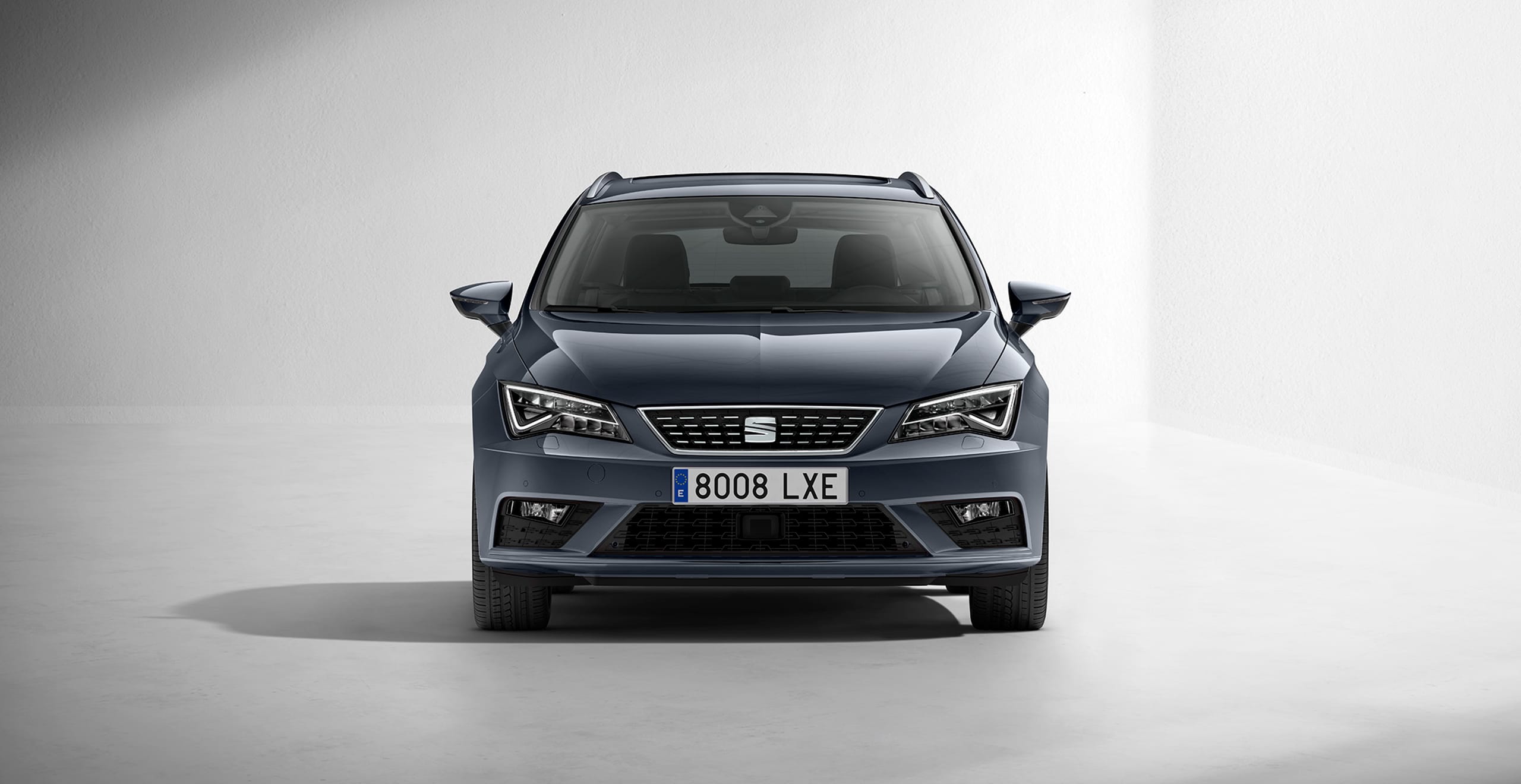 SEAT Leon Sportstourer estate family car hatchback front exterior view