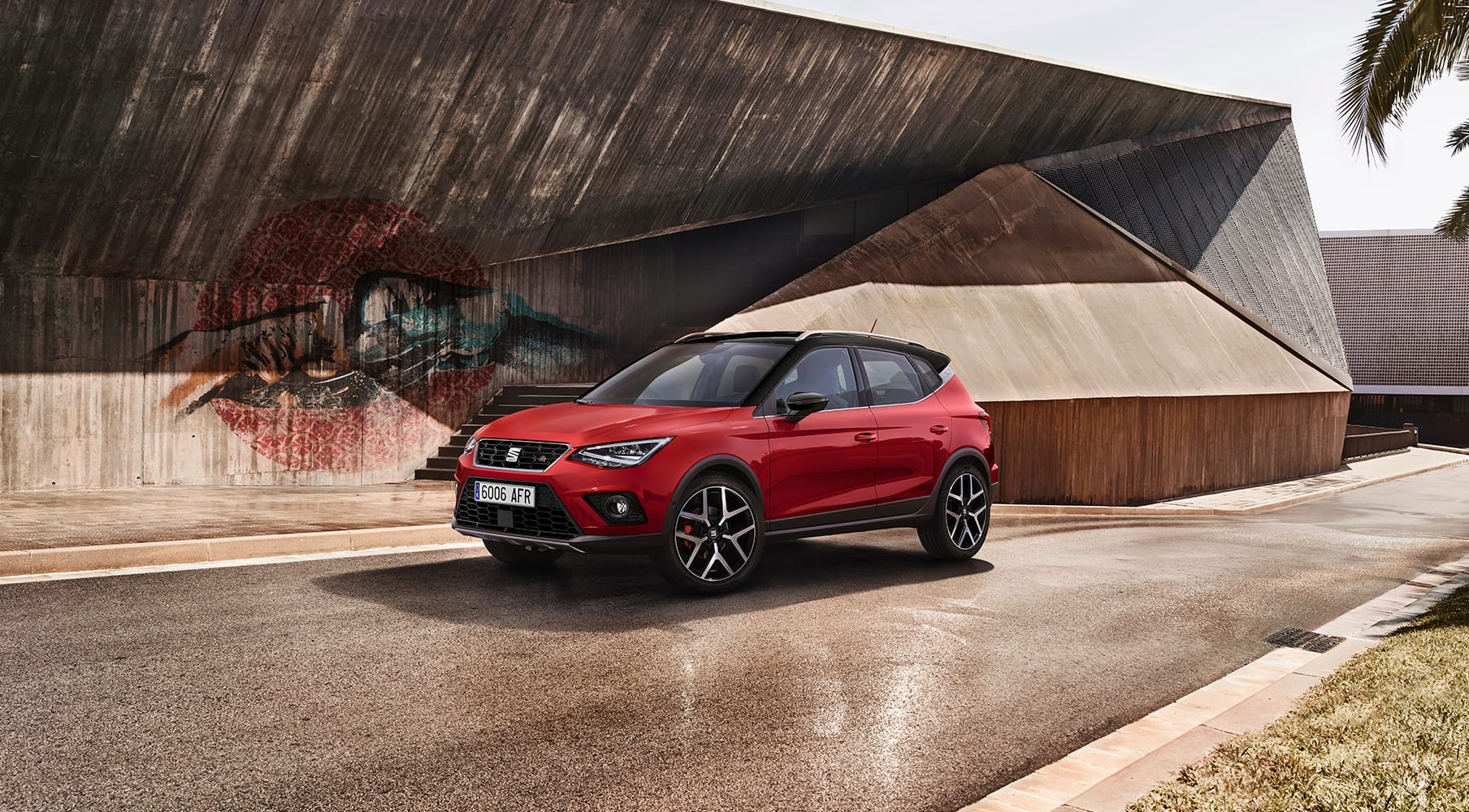 Eco cars - SEAT Arona green vehicle fuel efficient