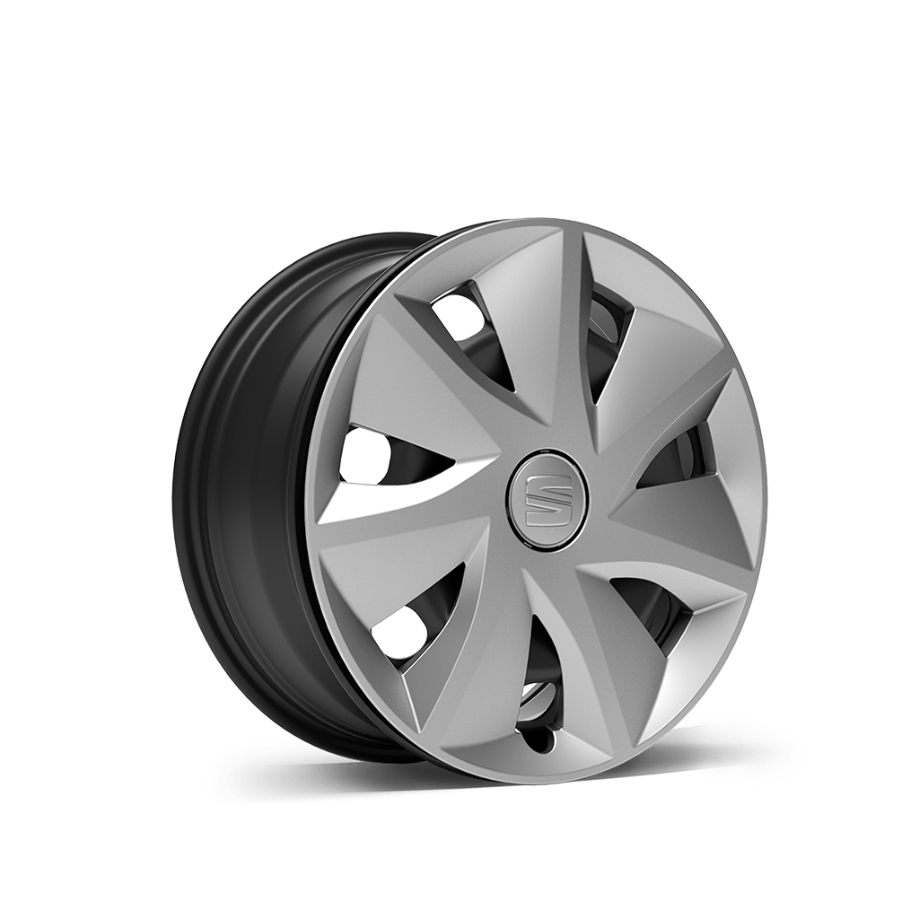 New SEAT Leon 16 inch steel wheels